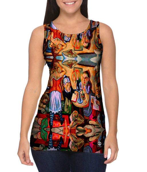 Max Beckmann - "Family Picture" (1920)&nbsp;Womens Tank Top