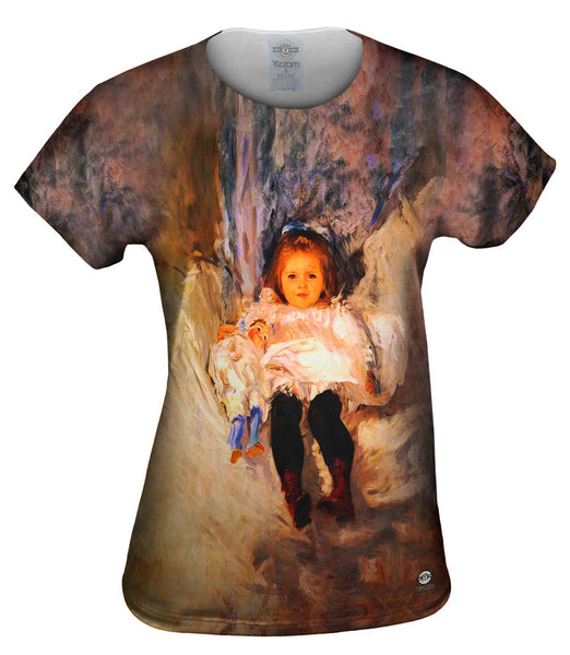 John Singer Sargent - "Ruth Sears Bacon" (1887)&nbsp;Womens Top