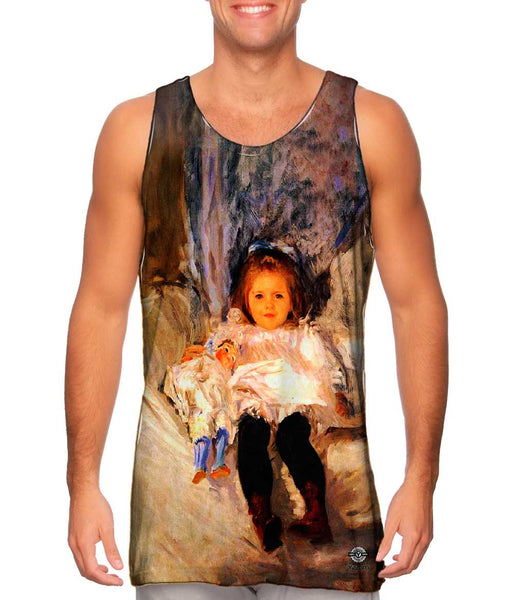 John Singer Sargent - "Ruth Sears Bacon" (1887)&nbsp;Mens Tank Top