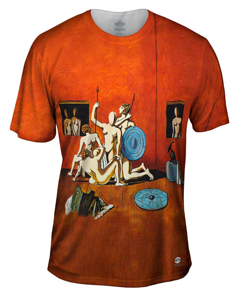 Giorgio De Chirico - "Gladiators"&nbsp;Mens T-Shirt