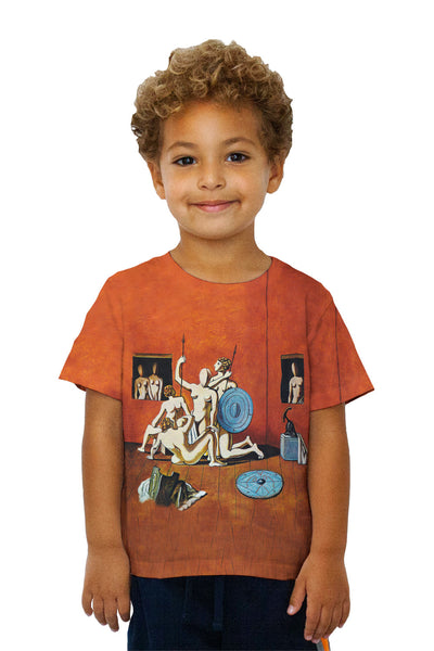 Kids Giorgio De Chirico - "Gladiators"&nbsp;Kids T-Shirt