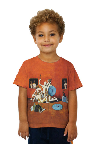 Kids Giorgio De Chirico - "Gladiators"