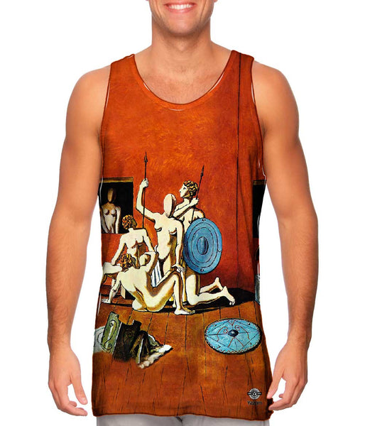 Giorgio De Chirico - "Gladiators"&nbsp;Mens Tank Top