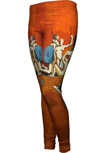 Giorgio De Chirico - "Gladiators"&nbsp;Womens Leggings