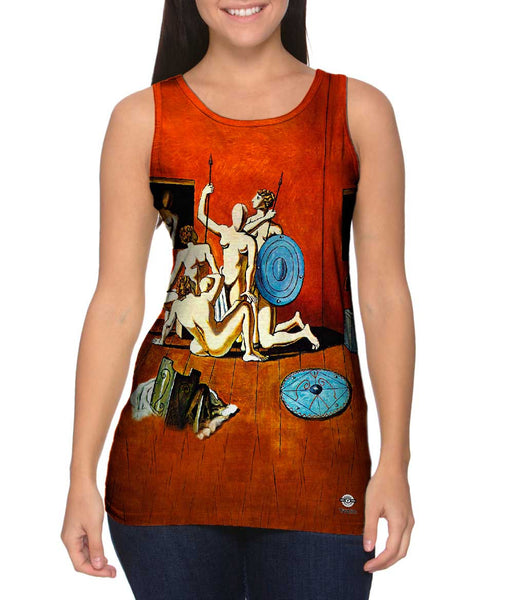 Giorgio De Chirico - "Gladiators"&nbsp;Womens Tank Top