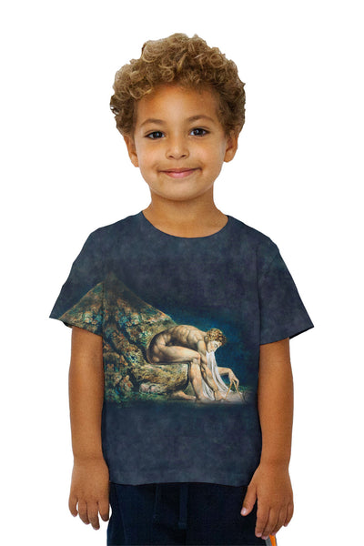 Kids William Blake - "Newton" (1804)&nbsp;Kids T-Shirt