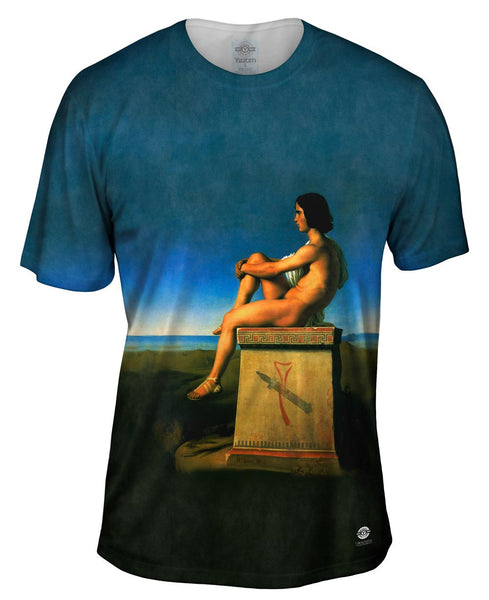 Jean-Hippolyte Flandrin - "Flandrin" (1834)&nbsp;Mens T-Shirt