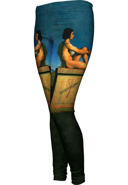 Jean-Hippolyte Flandrin - "Flandrin" (1834)&nbsp;Womens Leggings