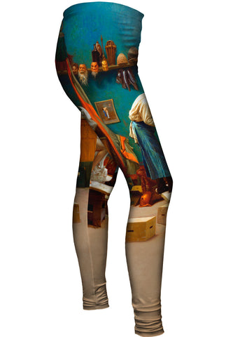 Jean-Leon Gerome - "Working in Marble" (1890)