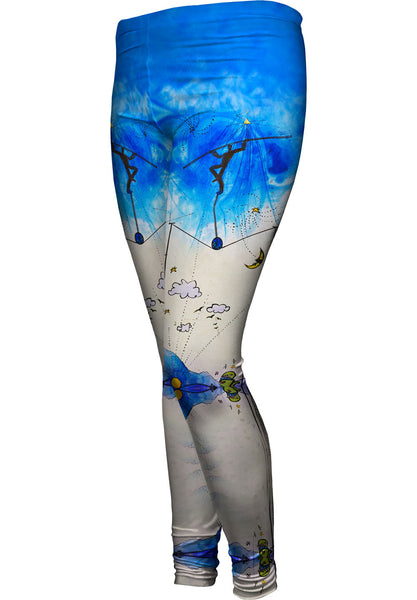 Adi Holzer - "Werksverzeichnis 850 Lebenslauf"&nbsp;Womens Leggings