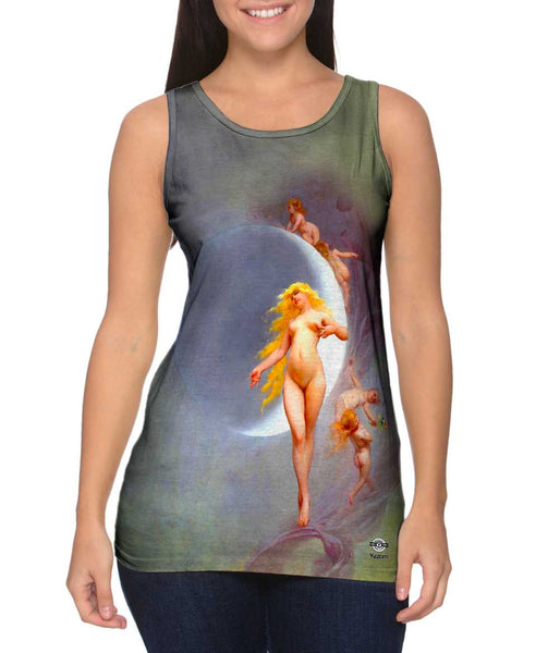 Luis Ricardo Falero - "The Planet Venus" (1882)&nbsp;Womens Tank Top