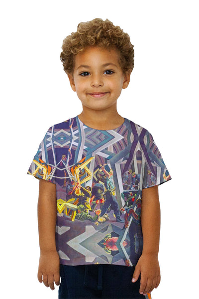 Kids David Bomberg - "Sappers At Work" (1919)&nbsp;Kids T-Shirt