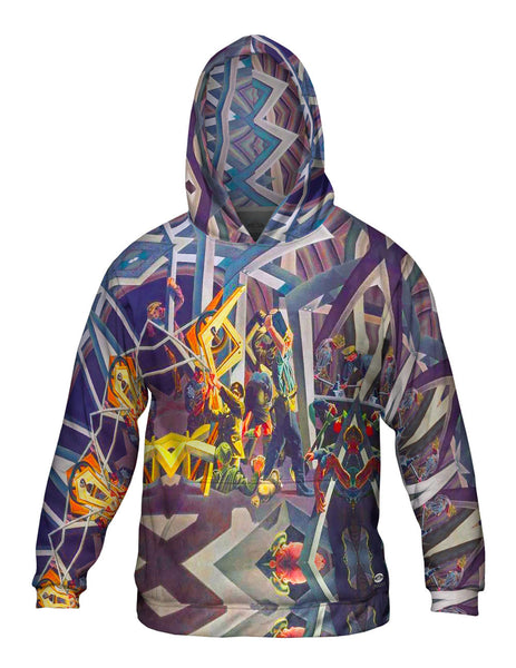 David Bomberg - "Sappers At Work" (1919)&nbsp;Mens Hoodie Sweater