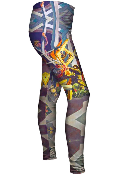 David Bomberg - "Sappers At Work" (1919)&nbsp;Womens Leggings