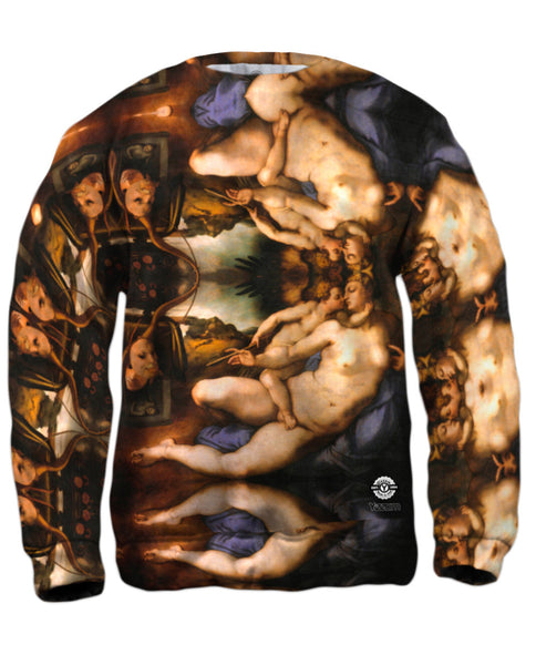 Pontormo - "Venus and Cupid" (1533) Mens Sweatshirt