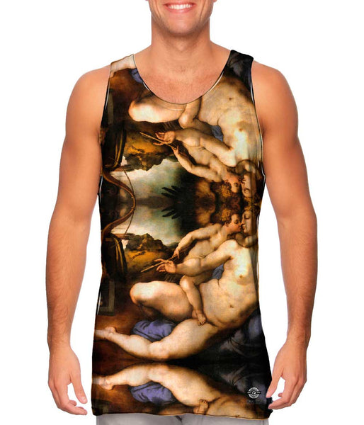 Pontormo - "Venus and Cupid" (1533)&nbsp;Mens Tank Top