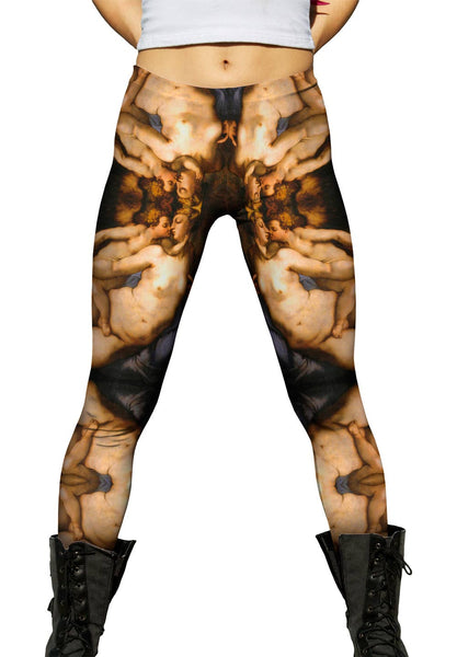 Pontormo - "Venus and Cupid" (1533)&nbsp;Womens Leggings