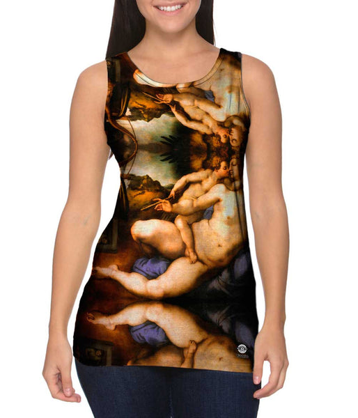 Pontormo - "Venus and Cupid" (1533)&nbsp;Womens Tank Top