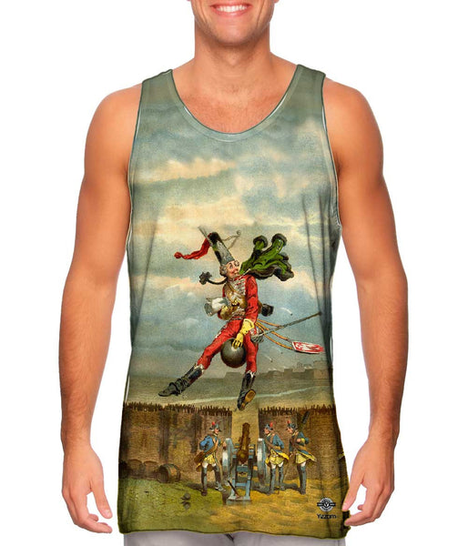 Gottfried Franz - "Munchhausen Overriding A Cannon Ball" (1896)&nbsp;Mens Tank Top