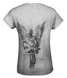 Albrecht Durer - "Winged Man In Idealistic Clothing Playing a Lute" (1497)