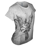 Albrecht Durer - "Winged Man In Idealistic Clothing Playing a Lute" (1497)