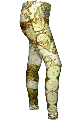 Frederik de Wit - "Nova Orbis Tabula in Lucem Edita" (1661)