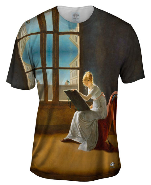 Marie-Denise Villers - "Charlotte du Val d_#_Ognes"&nbsp;Mens T-Shirt