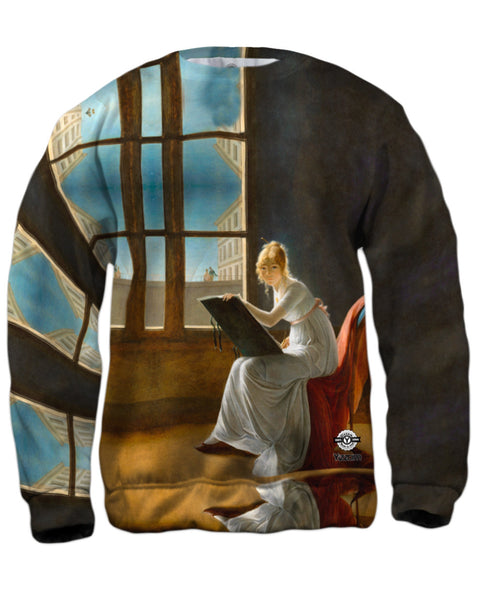 Marie-Denise Villers - "Charlotte du Val d_#_Ognes" Mens Sweatshirt