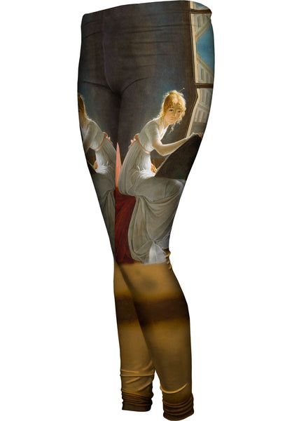 Marie-Denise Villers - "Charlotte du Val d_#_Ognes"&nbsp;Womens Leggings