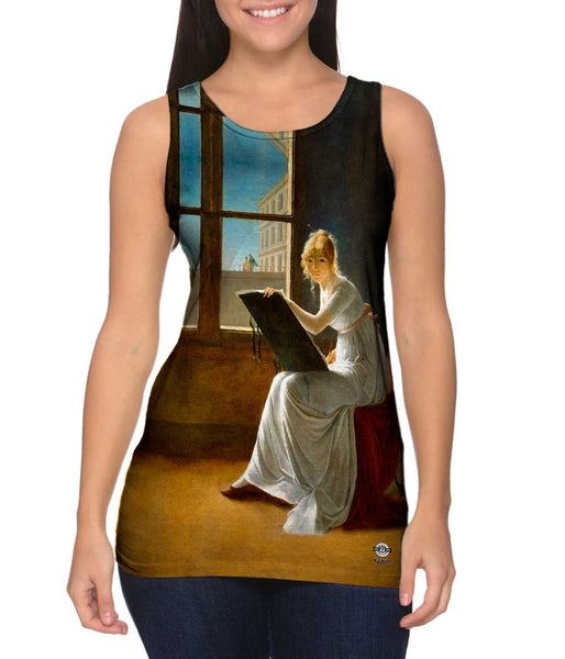 Marie-Denise Villers - "Charlotte du Val d_#_Ognes"&nbsp;Womens Tank Top