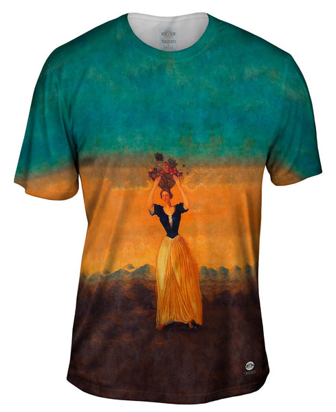 Paul Cezanne - "The Four Season Autum " (1861)&nbsp;Mens T-Shirt