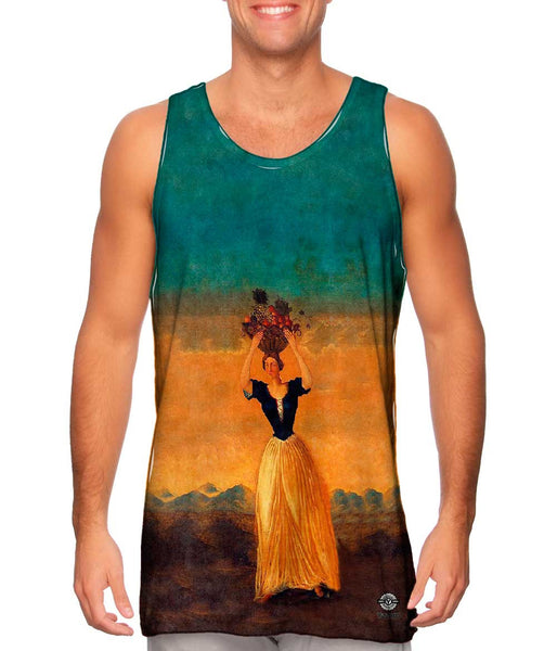 Paul Cezanne - "The Four Season Autum " (1861)&nbsp;Mens Tank Top