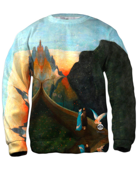 Rendez Vous Of Lovers  - "Tivadar Csontvary Kosztka" (1902)&nbsp;Mens Sweatshirt