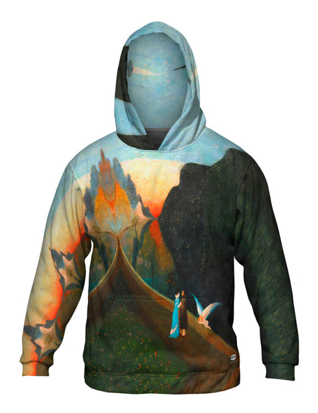 Rendez Vous Of Lovers  - "Tivadar Csontvary Kosztka" (1902)&nbsp;Mens Hoodie Sweater
