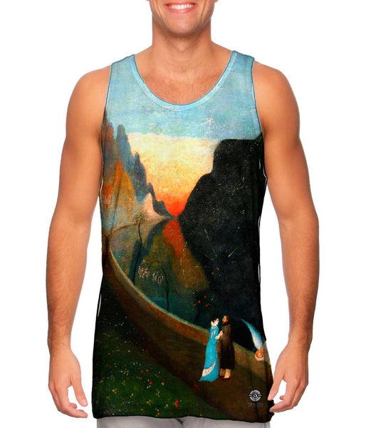 Rendez Vous Of Lovers  - "Tivadar Csontvary Kosztka" (1902)&nbsp;Mens Tank Top