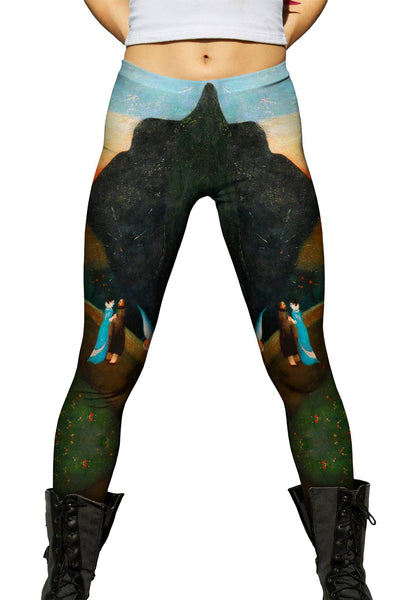 Rendez Vous Of Lovers  - "Tivadar Csontvary Kosztka" (1902)&nbsp;Womens Leggings