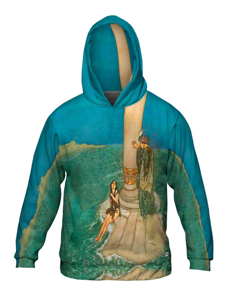Edmund Dulac - "The Mermaid" (1911)&nbsp;Mens Hoodie Sweater