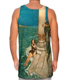 Edmund Dulac - "The Mermaid" (1911)