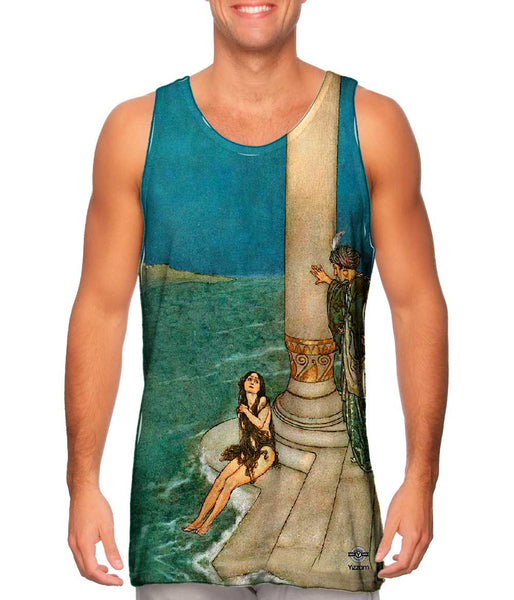 Edmund Dulac - "The Mermaid" (1911)&nbsp;Mens Tank Top