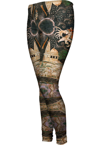 "Wedding Of Rama And Sita Bundi Palace Wall"