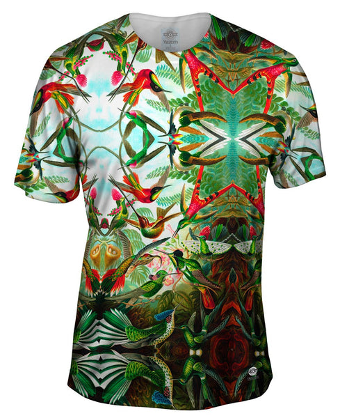 Ernst Haeckel - "Trochilidae " (1904)&nbsp;Mens T-Shirt