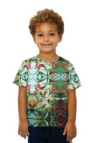 Kids Ernst Haeckel - "Trochilidae " (1904)