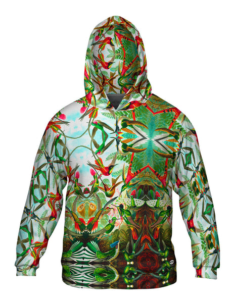 Ernst Haeckel - "Trochilidae " (1904) Mens Hoodie Sweater