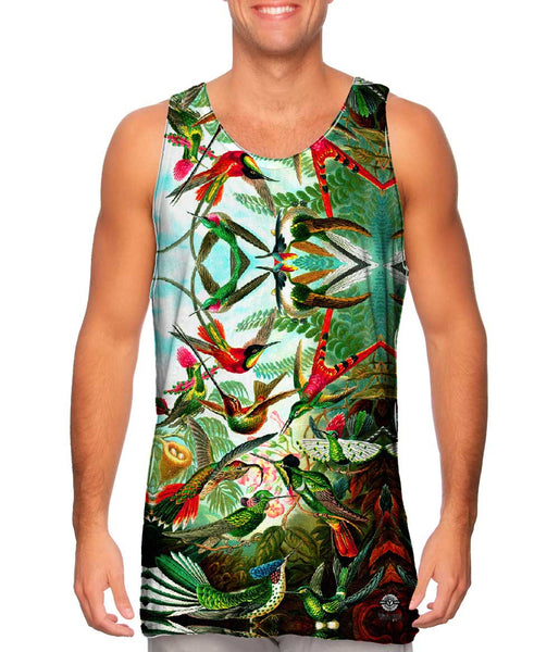 Ernst Haeckel - "Trochilidae " (1904)&nbsp;Mens Tank Top