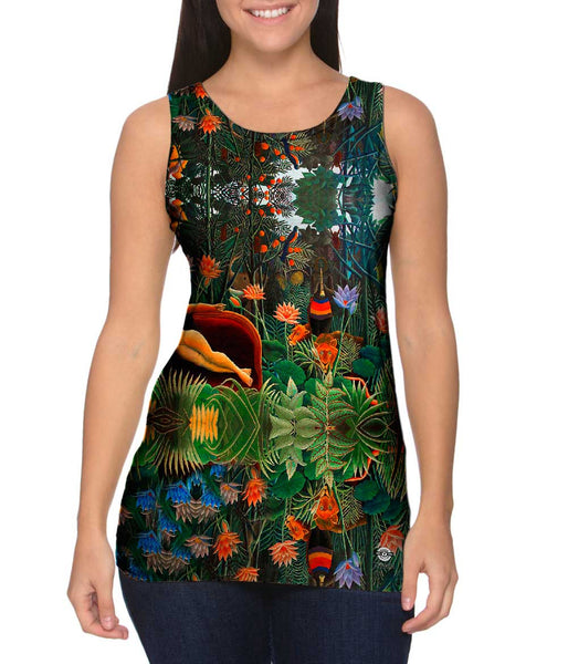 Henri Rousseau - "The Dream" (1910) Womens Tank Top
