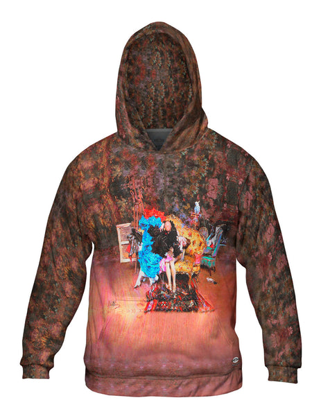 Giovanni Boldini - "The Model and the Mannequin" (1873)&nbsp;Mens Hoodie Sweater