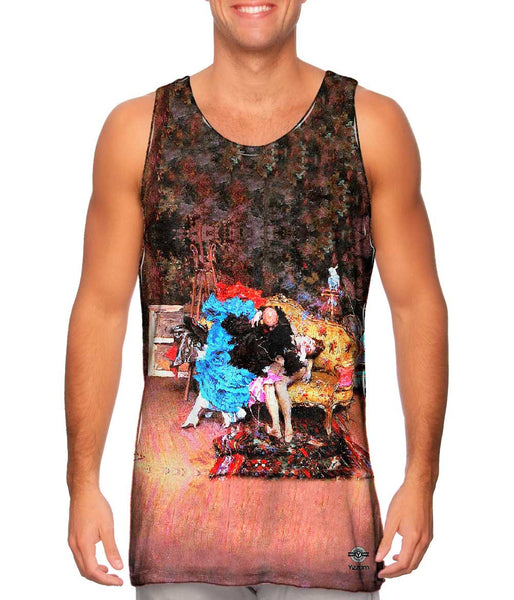 Giovanni Boldini - "The Model and the Mannequin" (1873)&nbsp;Mens Tank Top