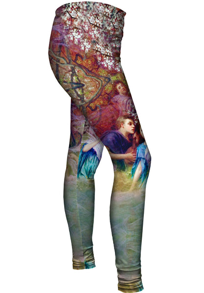 William Savage Cooper - "Phantasy" (1896)&nbsp;Womens Leggings