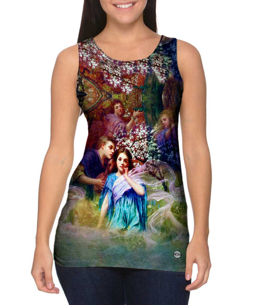 William Savage Cooper - "Phantasy" (1896)&nbsp;Womens Tank Top