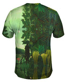 Henri Rousseau - "The Snake Charmer" (1907)